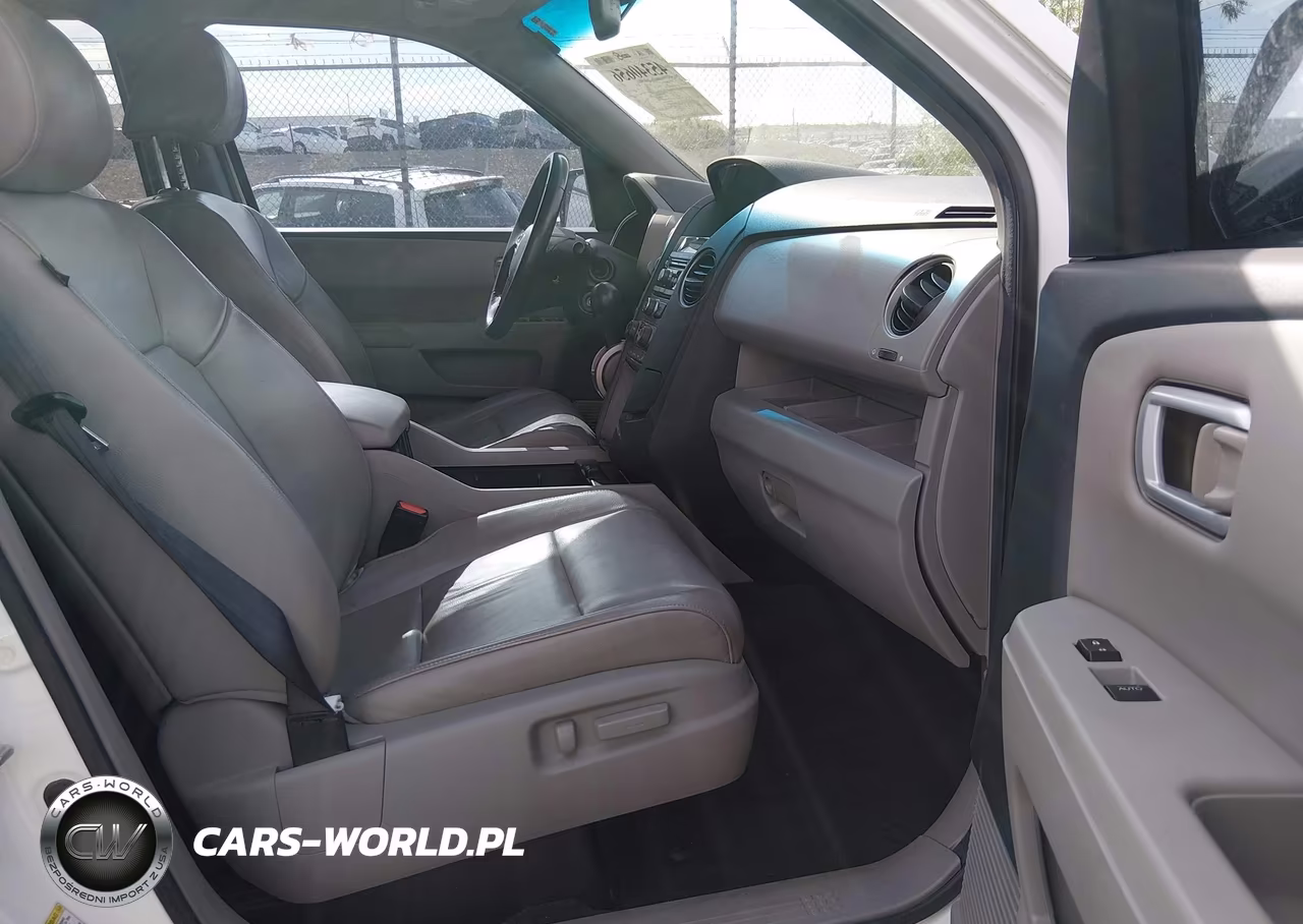 2012 Honda Pilot Ex-L VIN:5FNYF4H51CB048797 - 5
