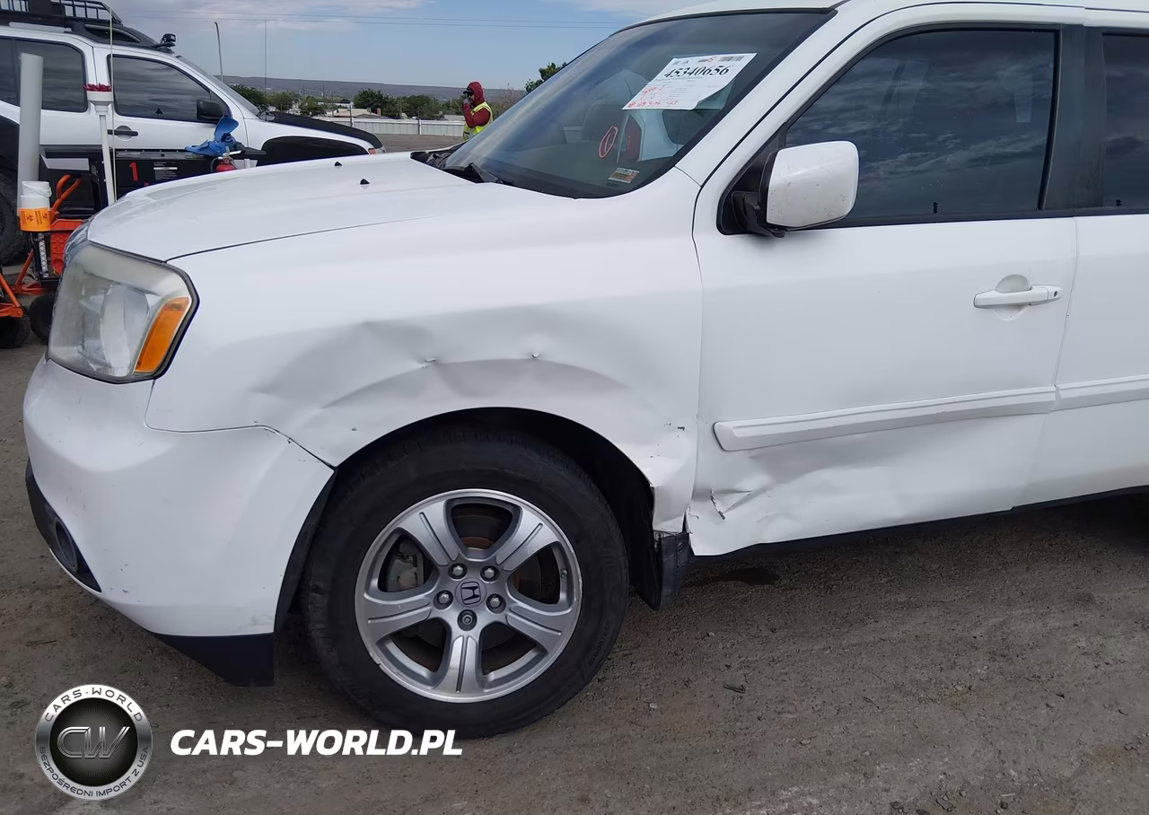 2012 Honda Pilot Ex-L VIN:5FNYF4H51CB048797 - 6