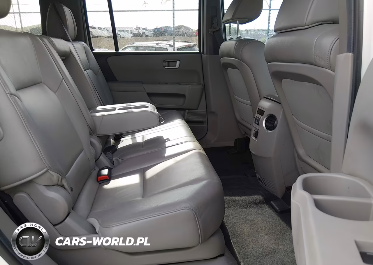 2012 Honda Pilot Ex-L VIN:5FNYF4H51CB048797 - 8