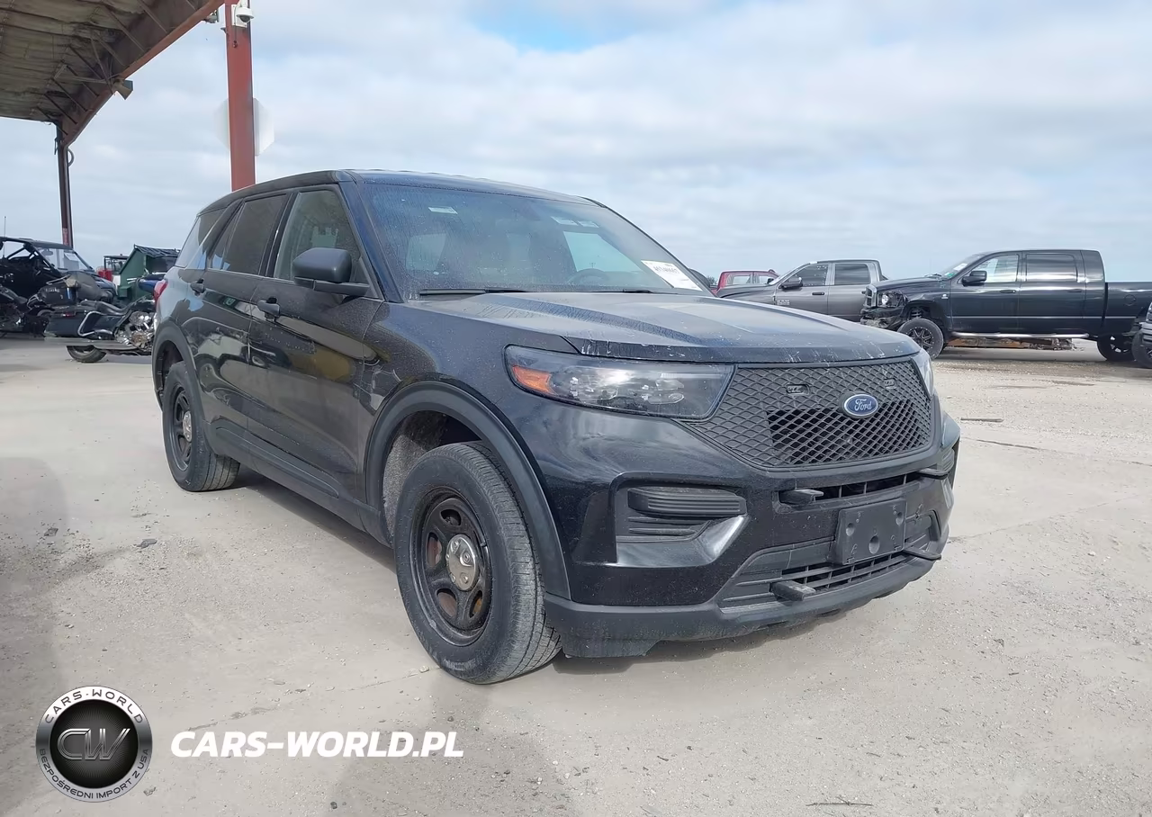 2022 Ford Police Interceptor Utility – zdjęcie 1 z 19