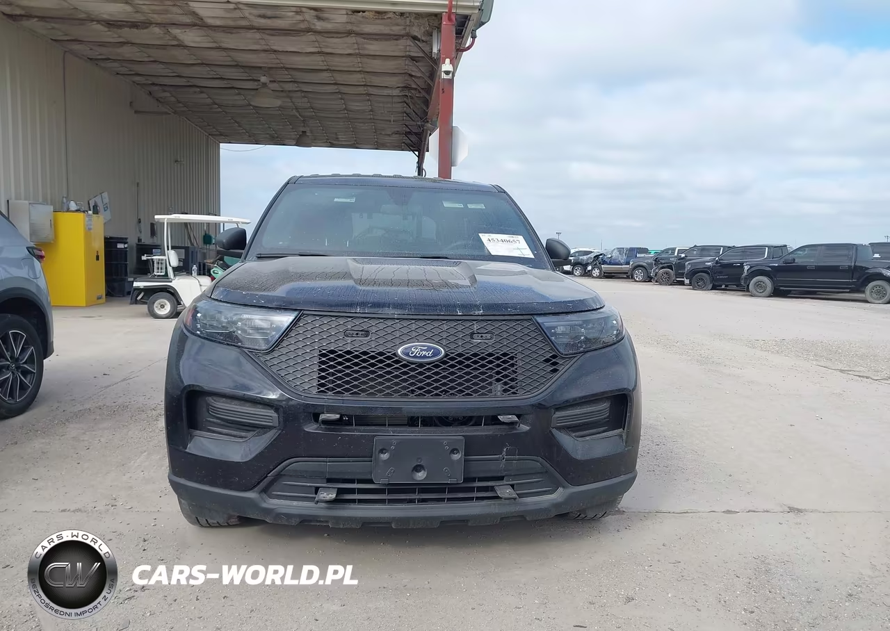 2022 Ford Police Interceptor Utility VIN:1FM5K8AB2NGA31212 - 12