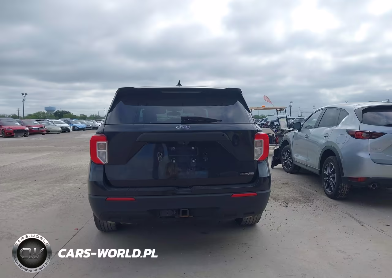 2022 Ford Police Interceptor Utility VIN:1FM5K8AB2NGA31212 - 16