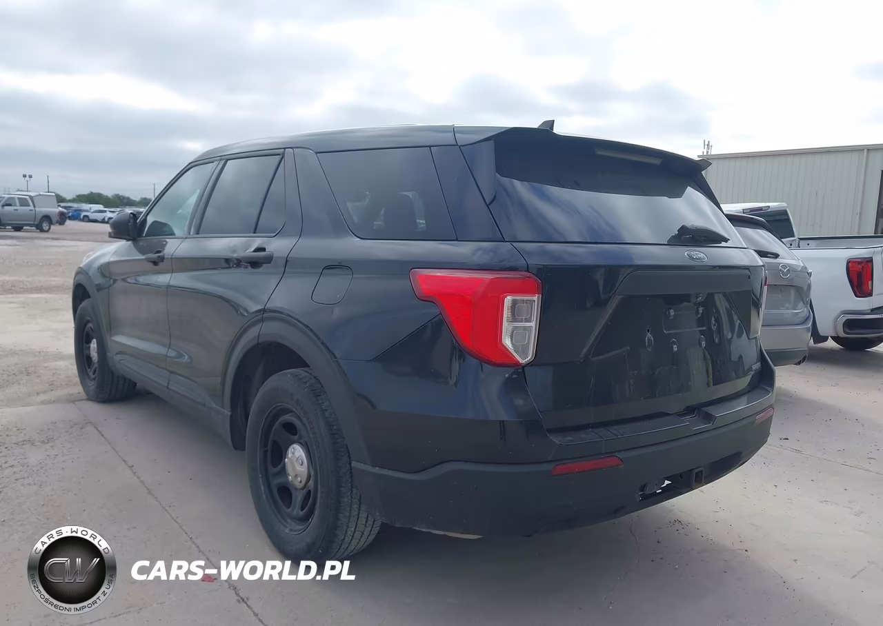 2022 Ford Police Interceptor Utility VIN:1FM5K8AB2NGA31212 - 17