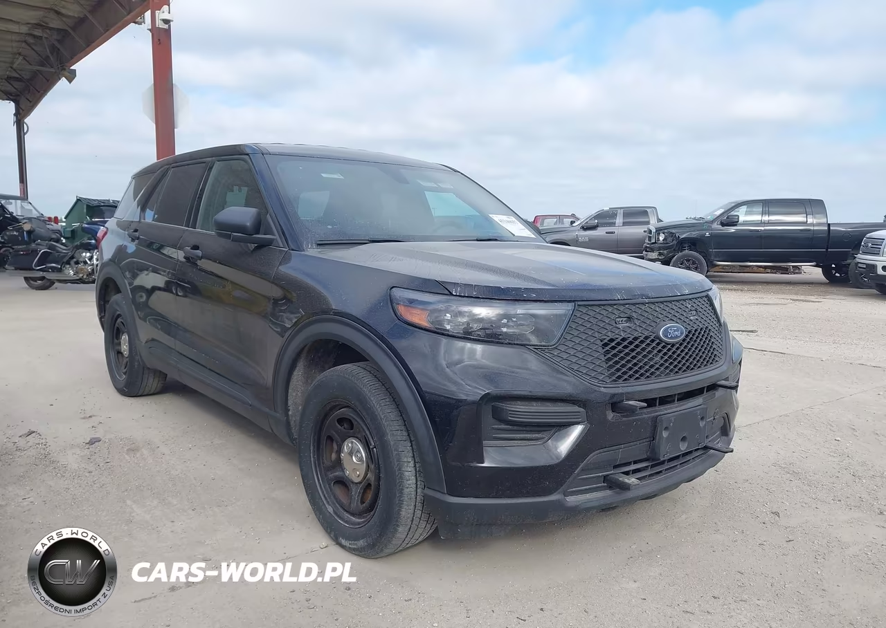 2022 Ford Police Interceptor Utility VIN:1FM5K8AB2NGA31212 - 19