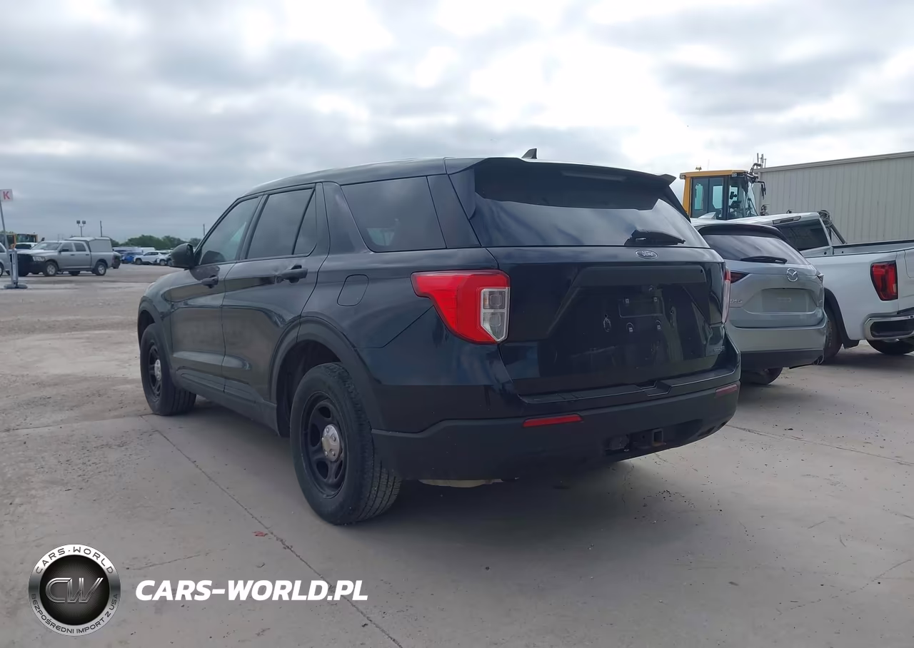 2022 Ford Police Interceptor Utility VIN:1FM5K8AB2NGA31212 - 3