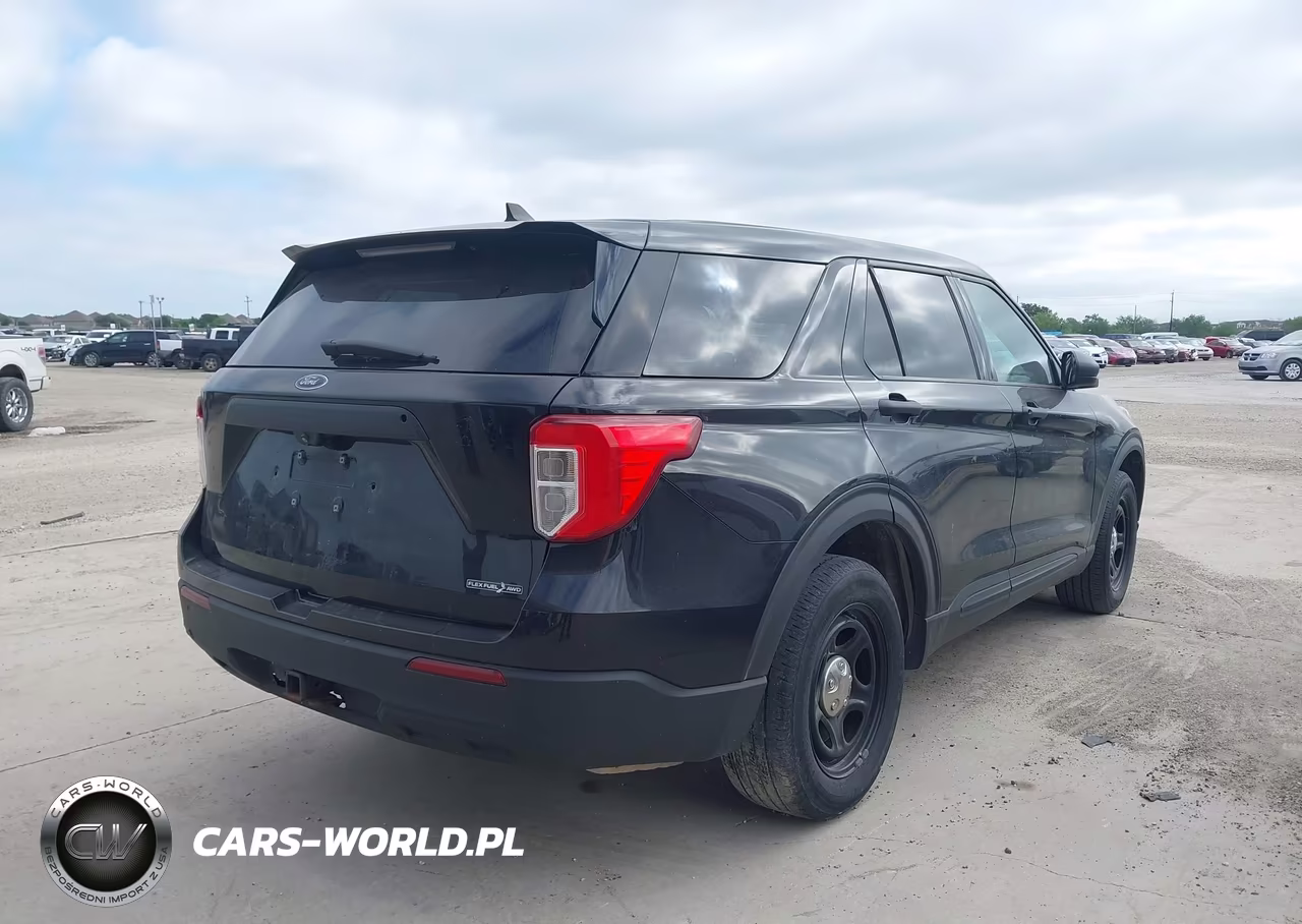 2022 Ford Police Interceptor Utility VIN:1FM5K8AB2NGA31212 - 6