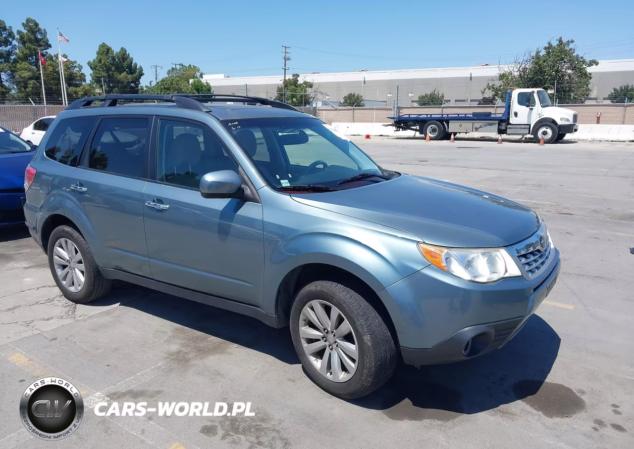 2011 Subaru Forester 2.5X Premium – zdjęcie 1 z 11