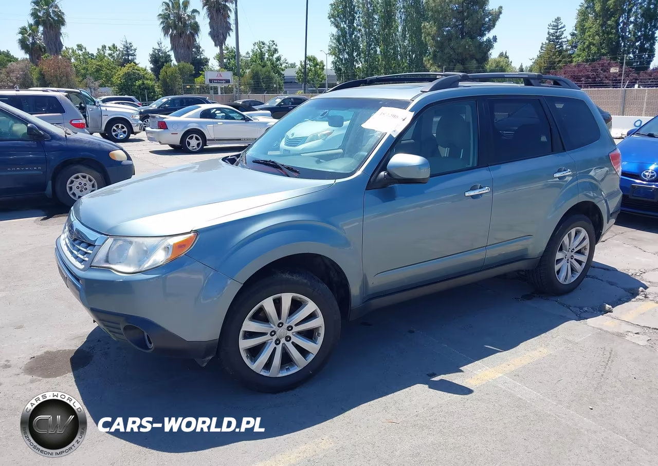 2011 Subaru Forester 2.5X Premium VIN:JF2SHADC2BH751179 - 2