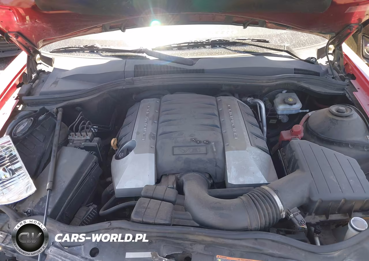 2010 Chevrolet Camaro 2Ss VIN:2G1FK1EJ8A9131026 - 10