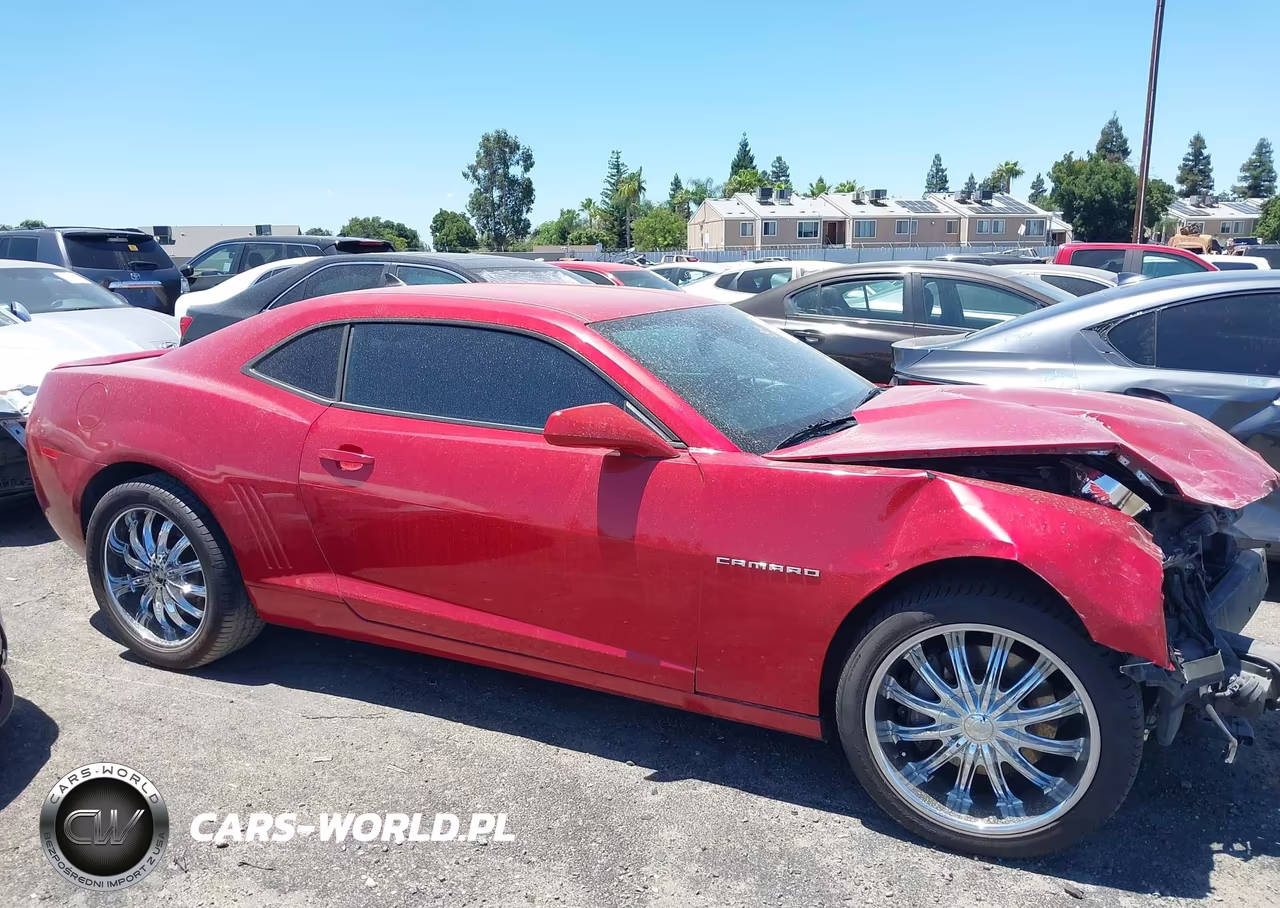2010 Chevrolet Camaro 2Ss VIN:2G1FK1EJ8A9131026 - 13