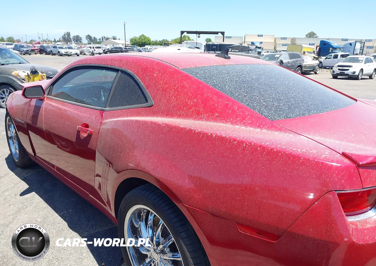 2010 Chevrolet Camaro 2Ss VIN:2G1FK1EJ8A9131026 - 14