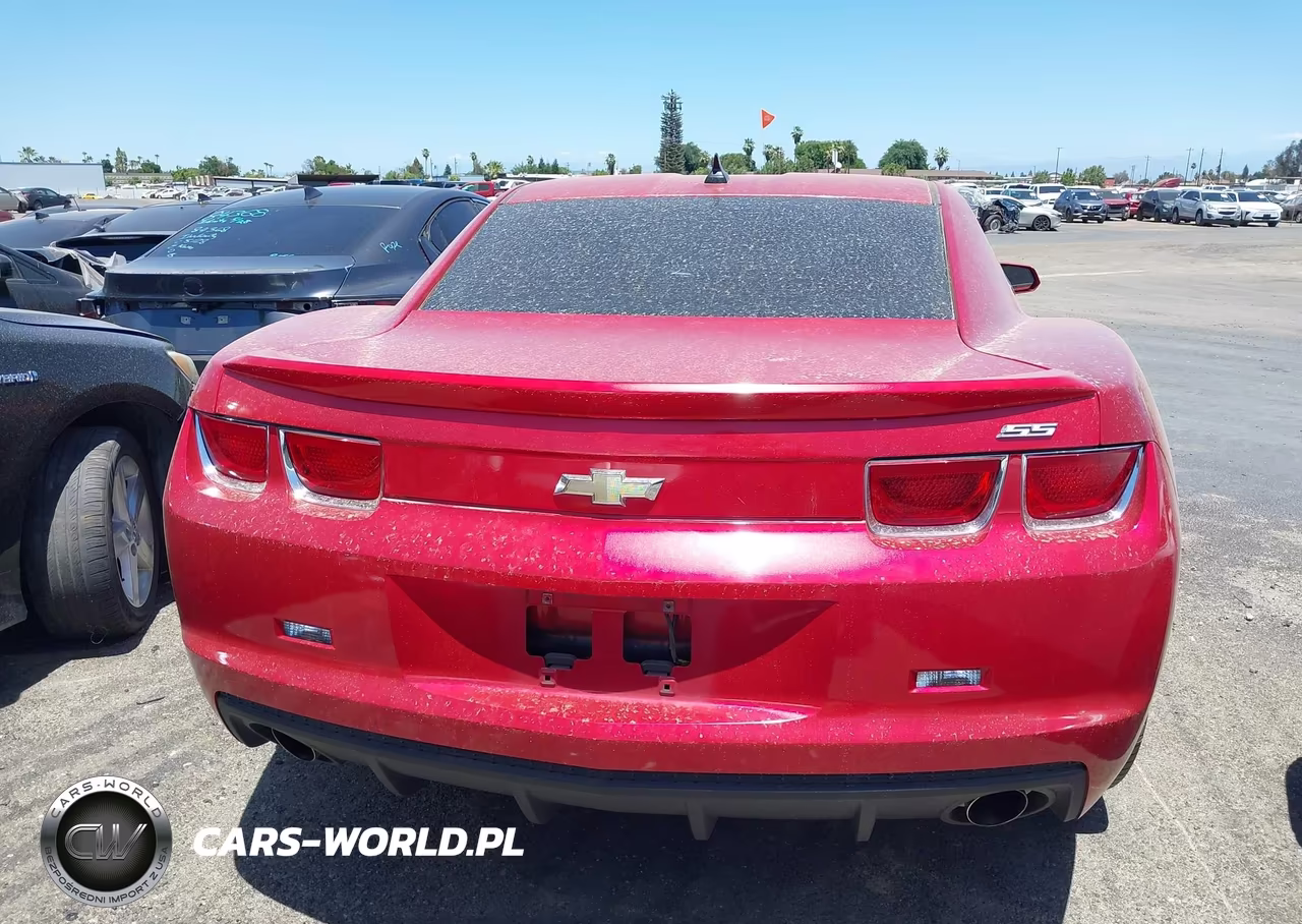 2010 Chevrolet Camaro 2Ss VIN:2G1FK1EJ8A9131026 - 16