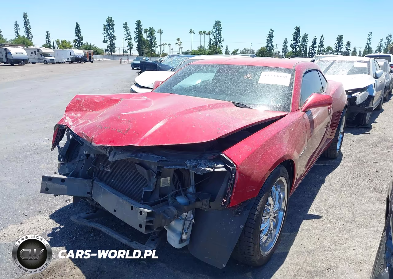 2010 Chevrolet Camaro 2Ss VIN:2G1FK1EJ8A9131026 - 2