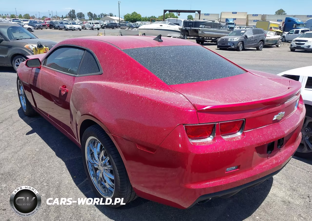 2010 Chevrolet Camaro 2Ss VIN:2G1FK1EJ8A9131026 - 3