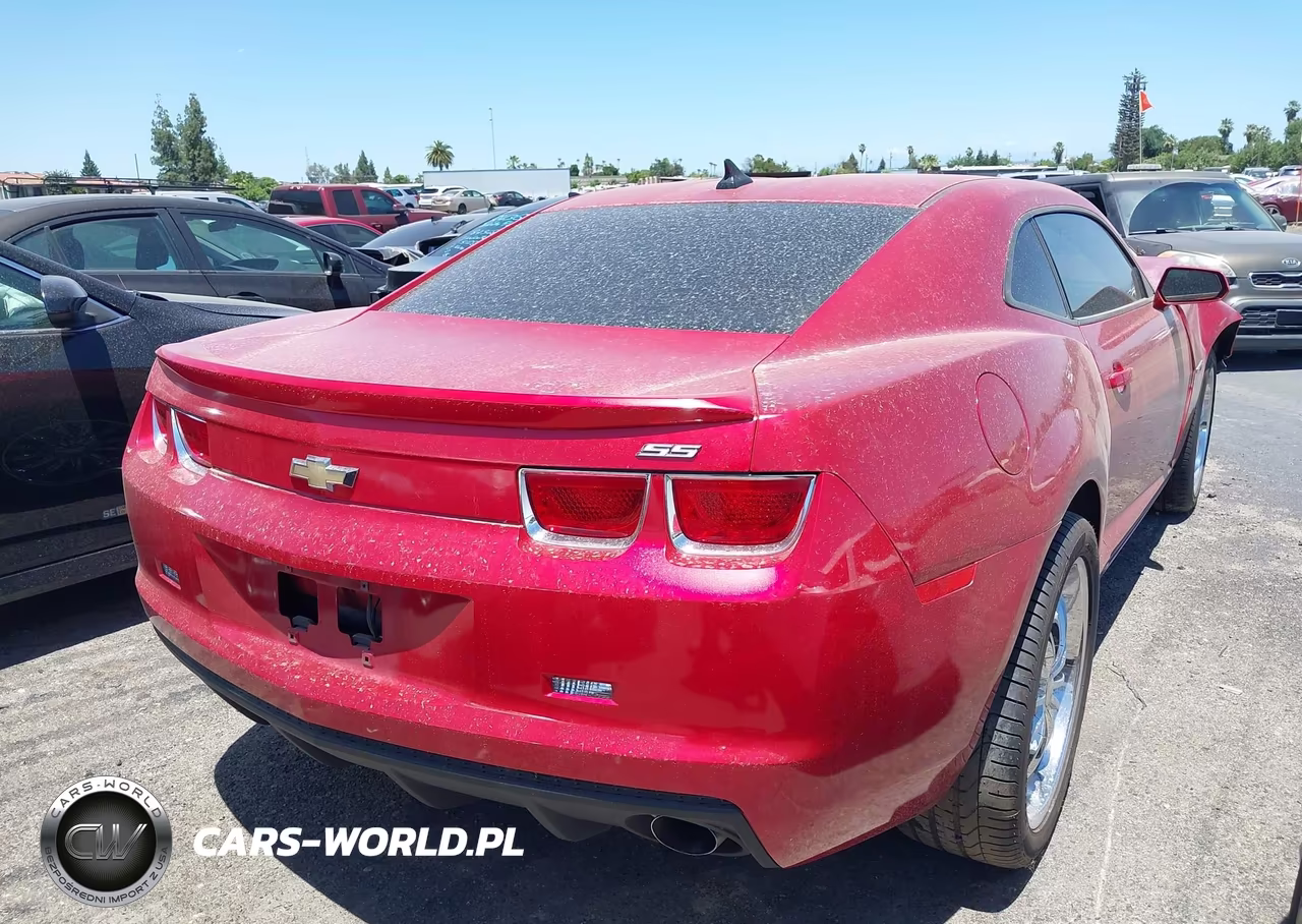 2010 Chevrolet Camaro 2Ss VIN:2G1FK1EJ8A9131026 - 4