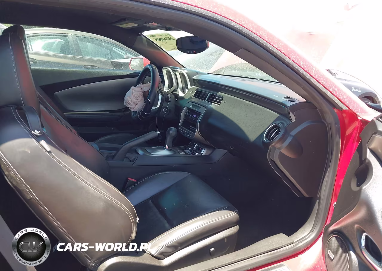 2010 Chevrolet Camaro 2Ss VIN:2G1FK1EJ8A9131026 - 5
