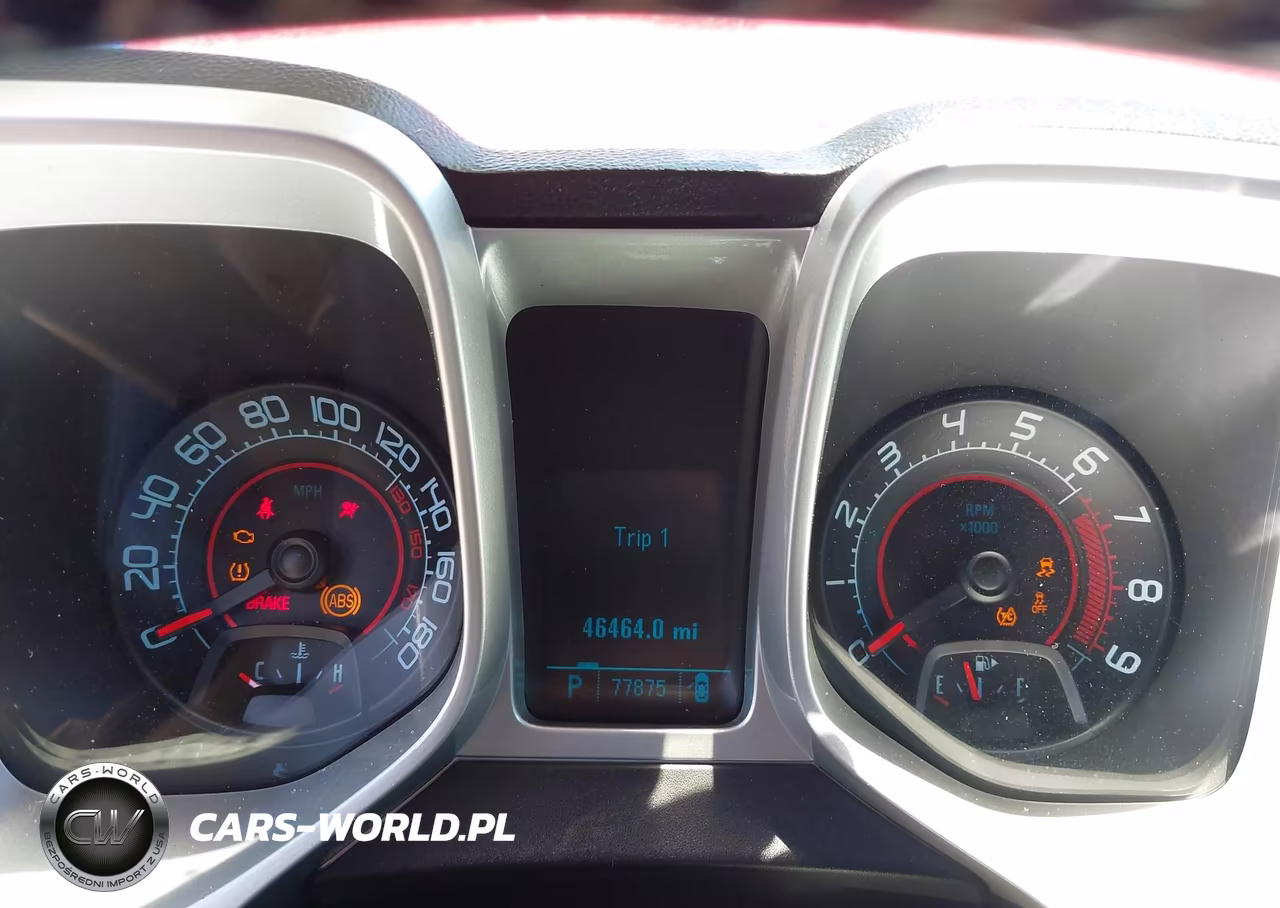 2010 Chevrolet Camaro 2Ss VIN:2G1FK1EJ8A9131026 - 7