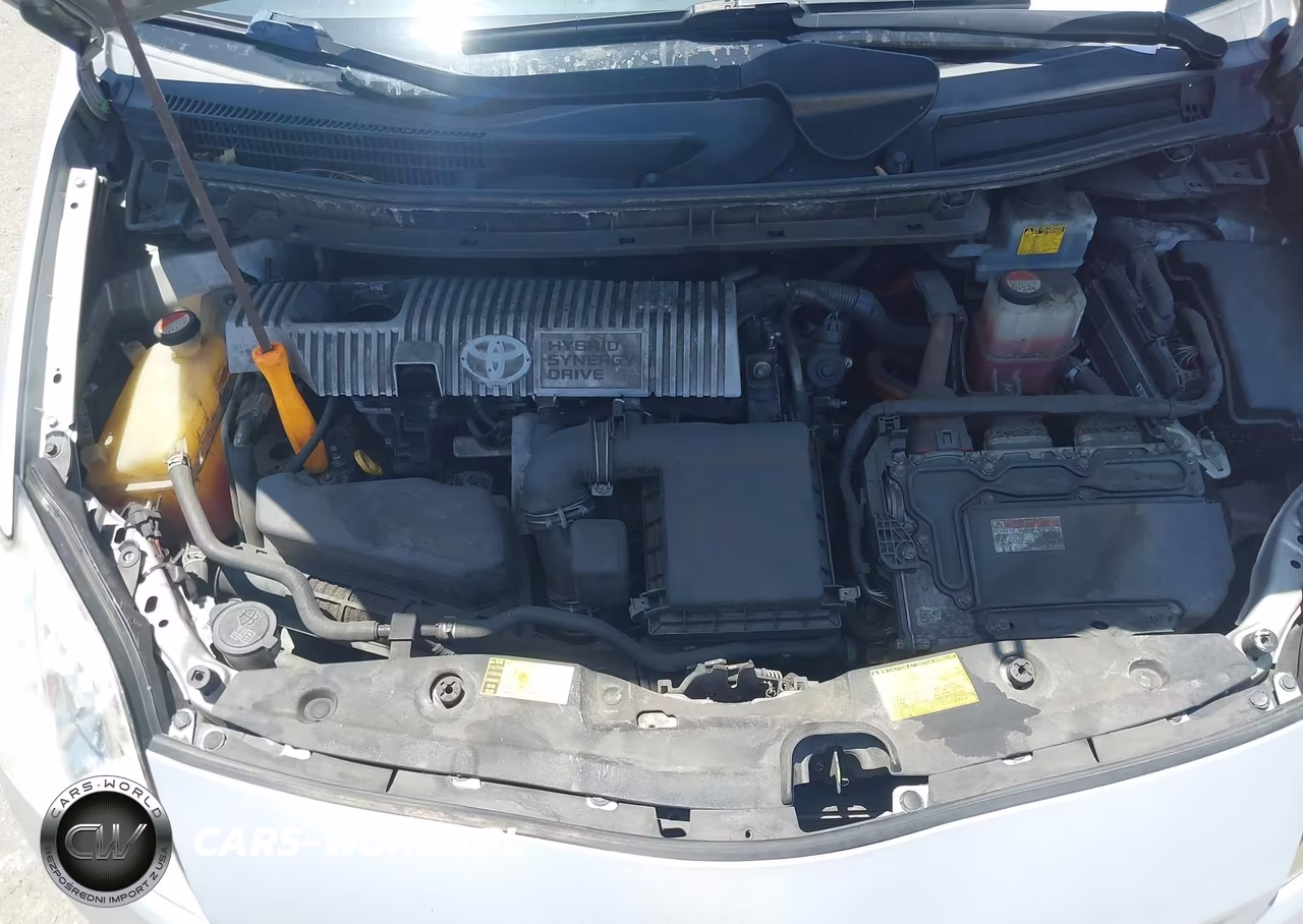 2014 Toyota Prius Two VIN:JTDKN3DU1E0381342 - 10