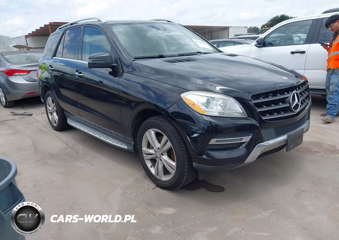 2015 Mercedes-Benz Ml 350 – zdjęcie 1 z 18
