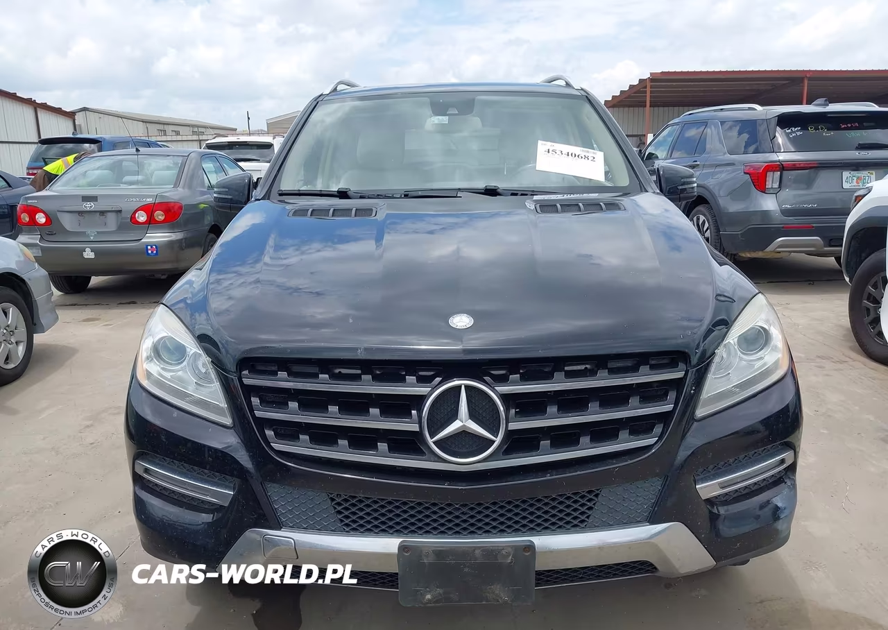 2015 Mercedes-Benz Ml 350 VIN:4JGDA5JB4FA463298 - 12