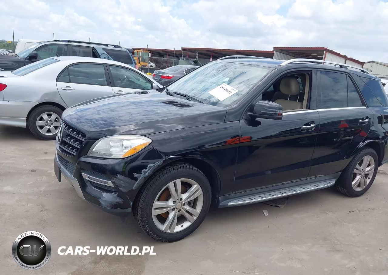 2015 Mercedes-Benz Ml 350 VIN:4JGDA5JB4FA463298 - 14