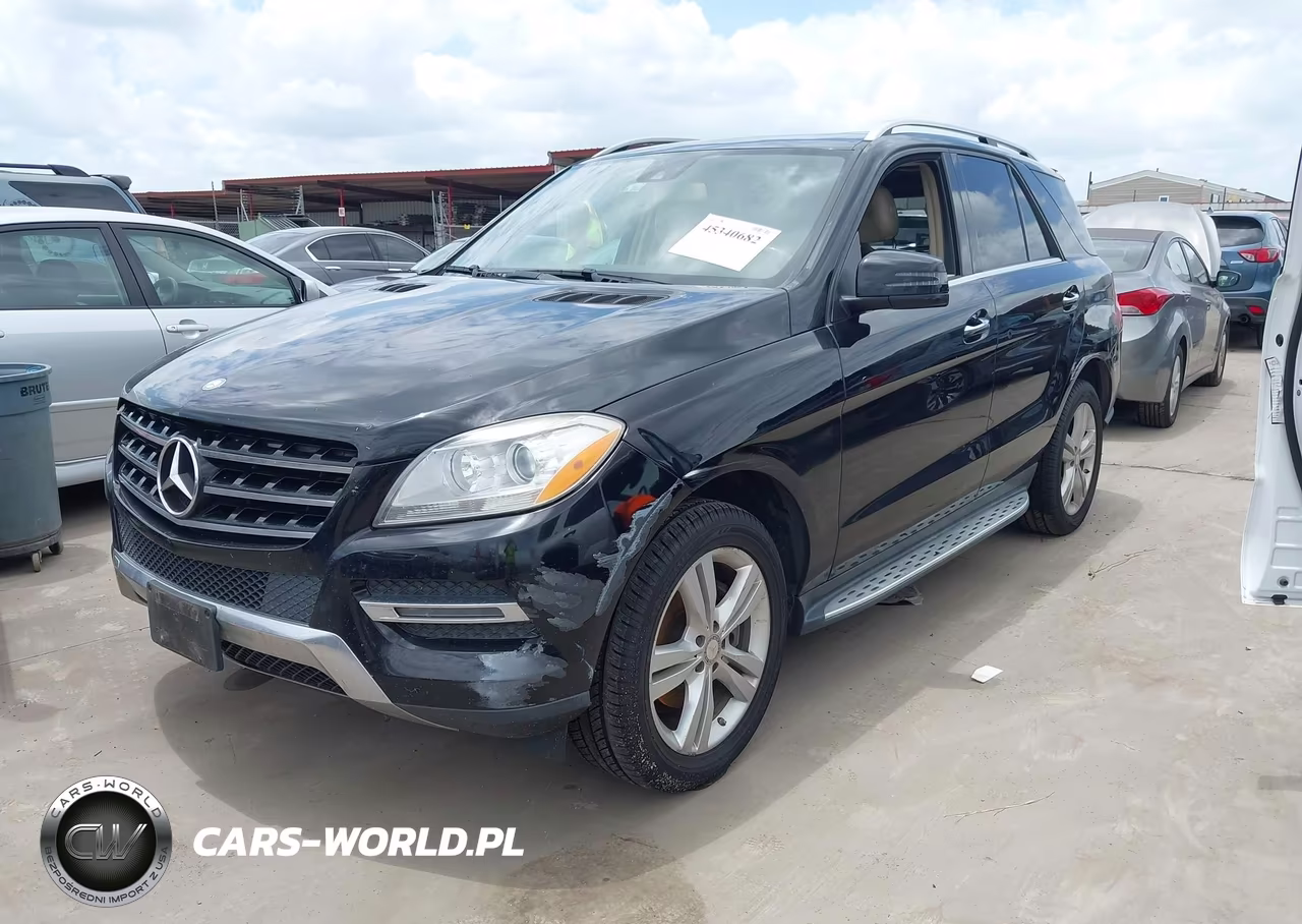 2015 Mercedes-Benz Ml 350 VIN:4JGDA5JB4FA463298 - 2