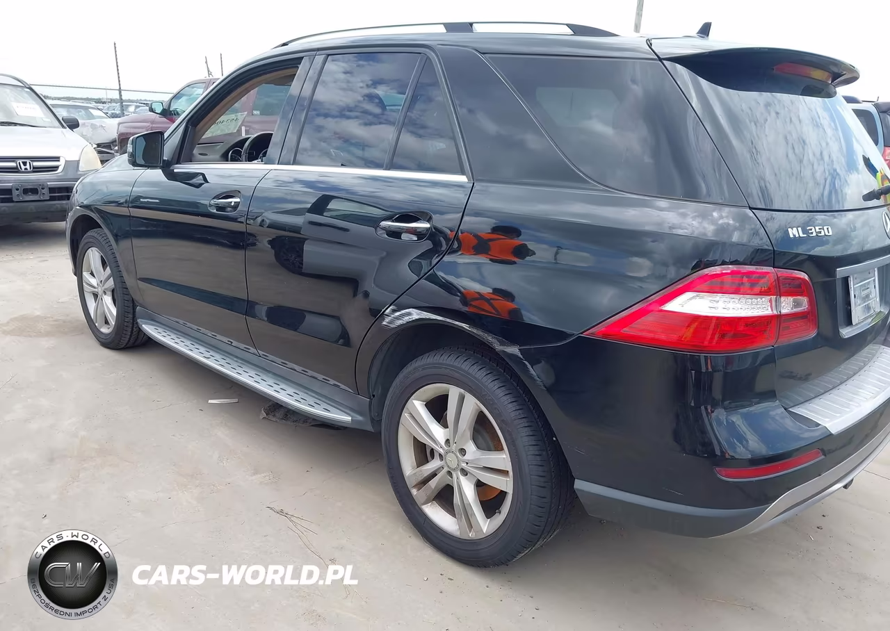 2015 Mercedes-Benz Ml 350 VIN:4JGDA5JB4FA463298 - 3