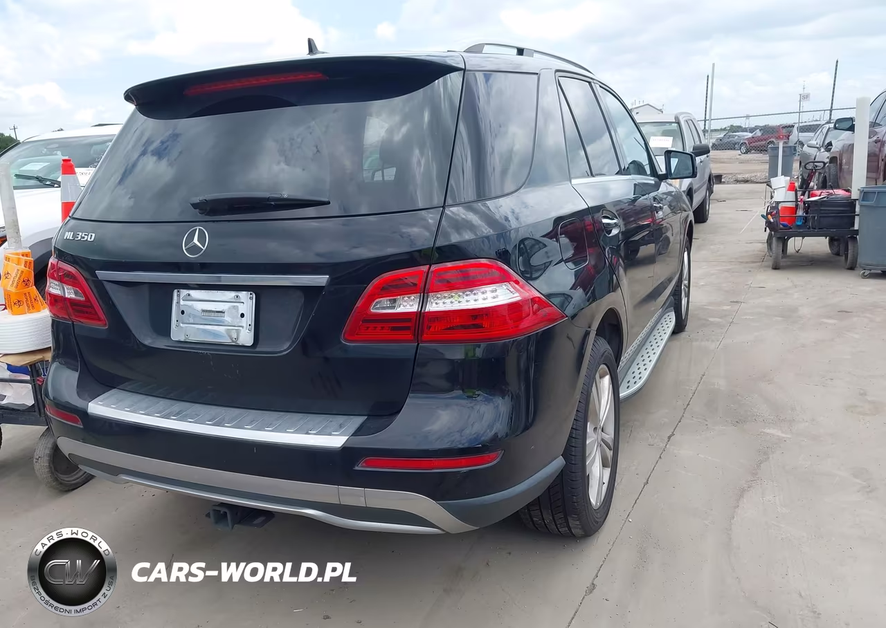 2015 Mercedes-Benz Ml 350 VIN:4JGDA5JB4FA463298 - 4