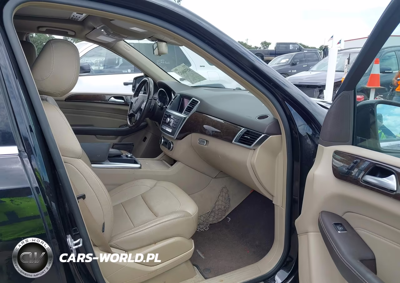 2015 Mercedes-Benz Ml 350 VIN:4JGDA5JB4FA463298 - 5