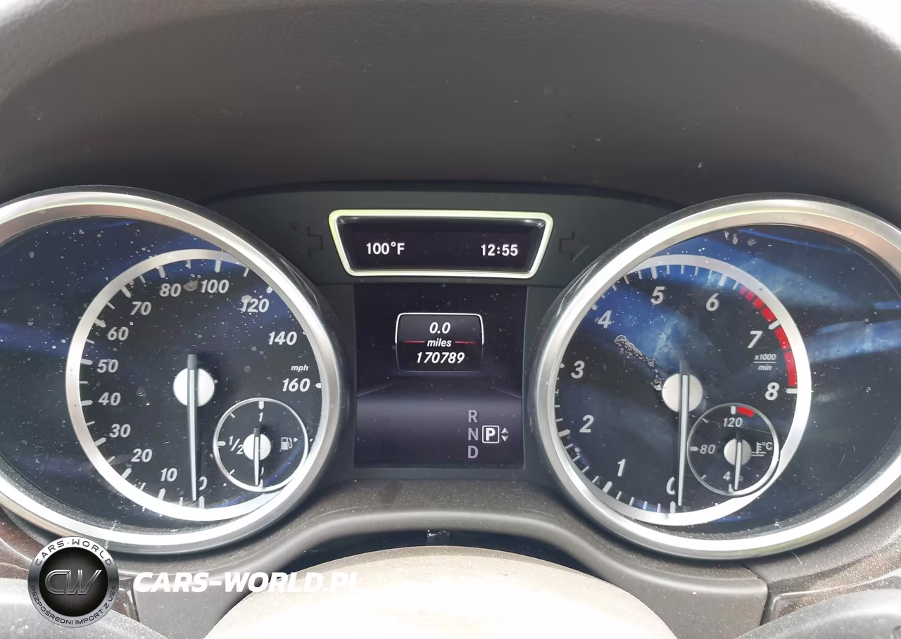 2015 Mercedes-Benz Ml 350 VIN:4JGDA5JB4FA463298 - 7