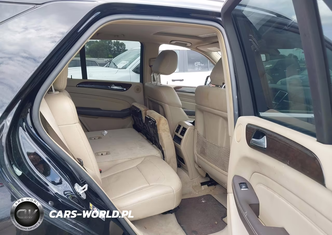 2015 Mercedes-Benz Ml 350 VIN:4JGDA5JB4FA463298 - 8