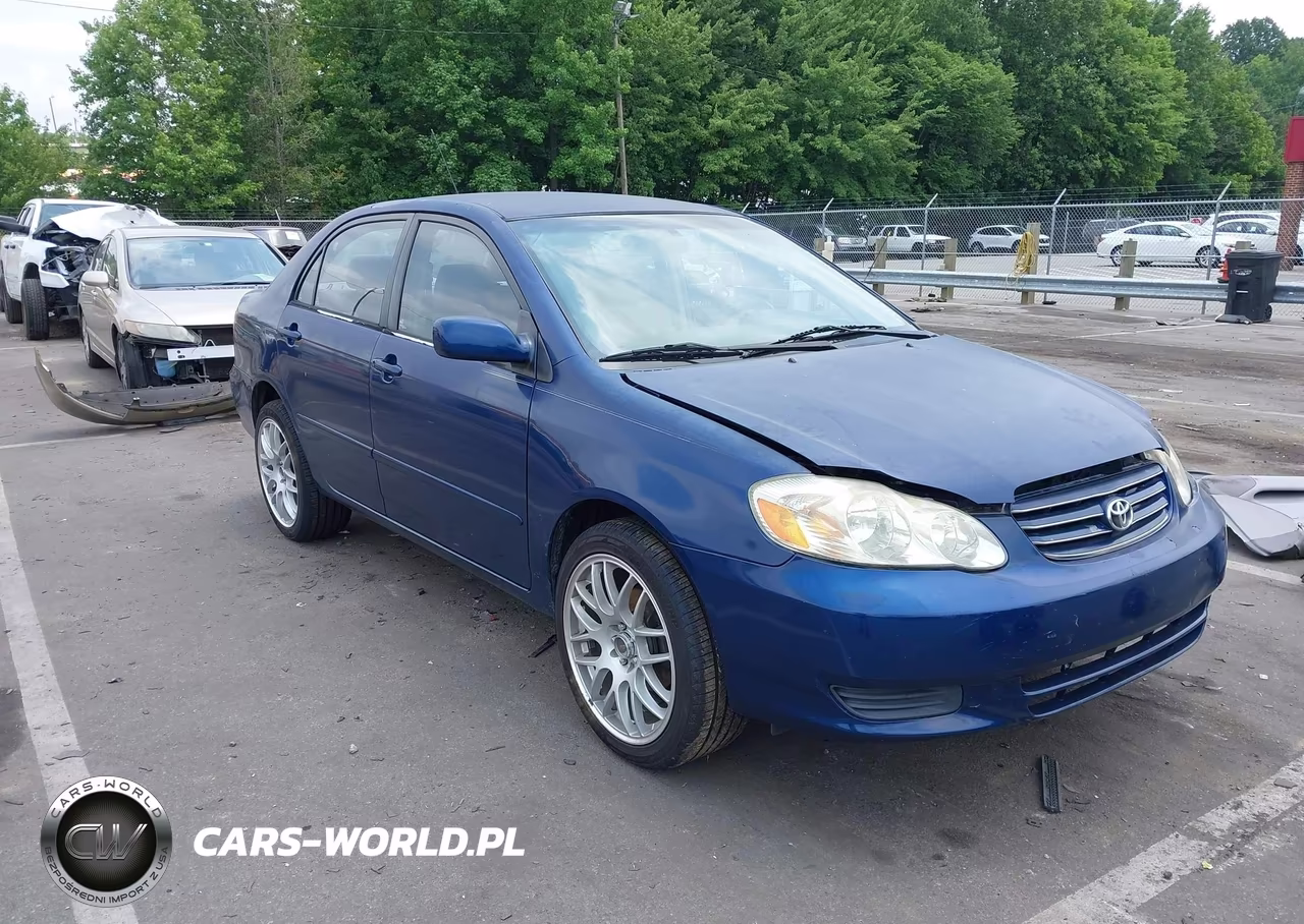 2003 Toyota Corolla Le – zdjęcie 1 z 17
