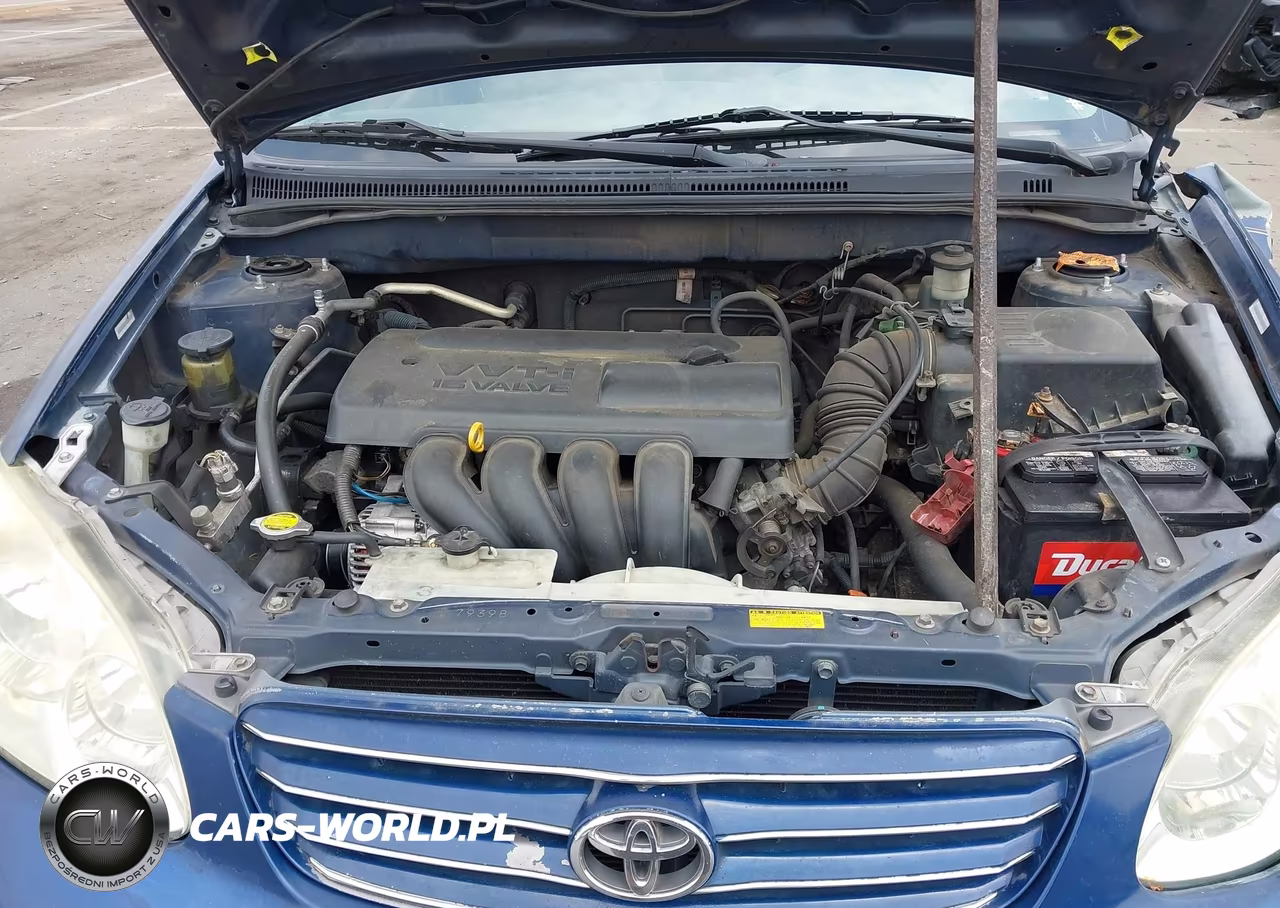 2003 Toyota Corolla Le VIN:1NXBR32E73Z105314 - 10