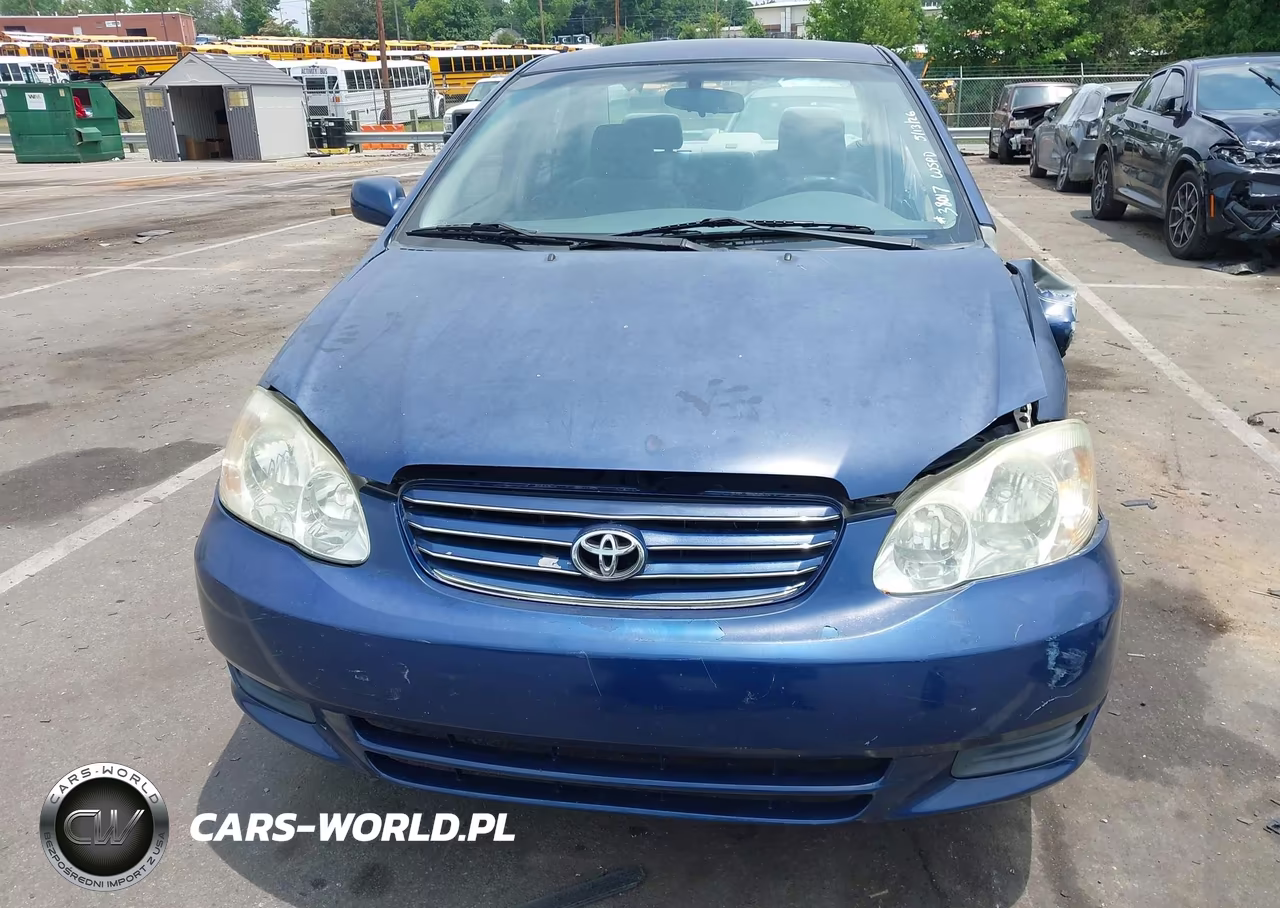 2003 Toyota Corolla Le VIN:1NXBR32E73Z105314 - 13