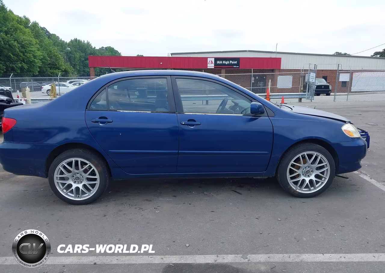 2003 Toyota Corolla Le VIN:1NXBR32E73Z105314 - 14