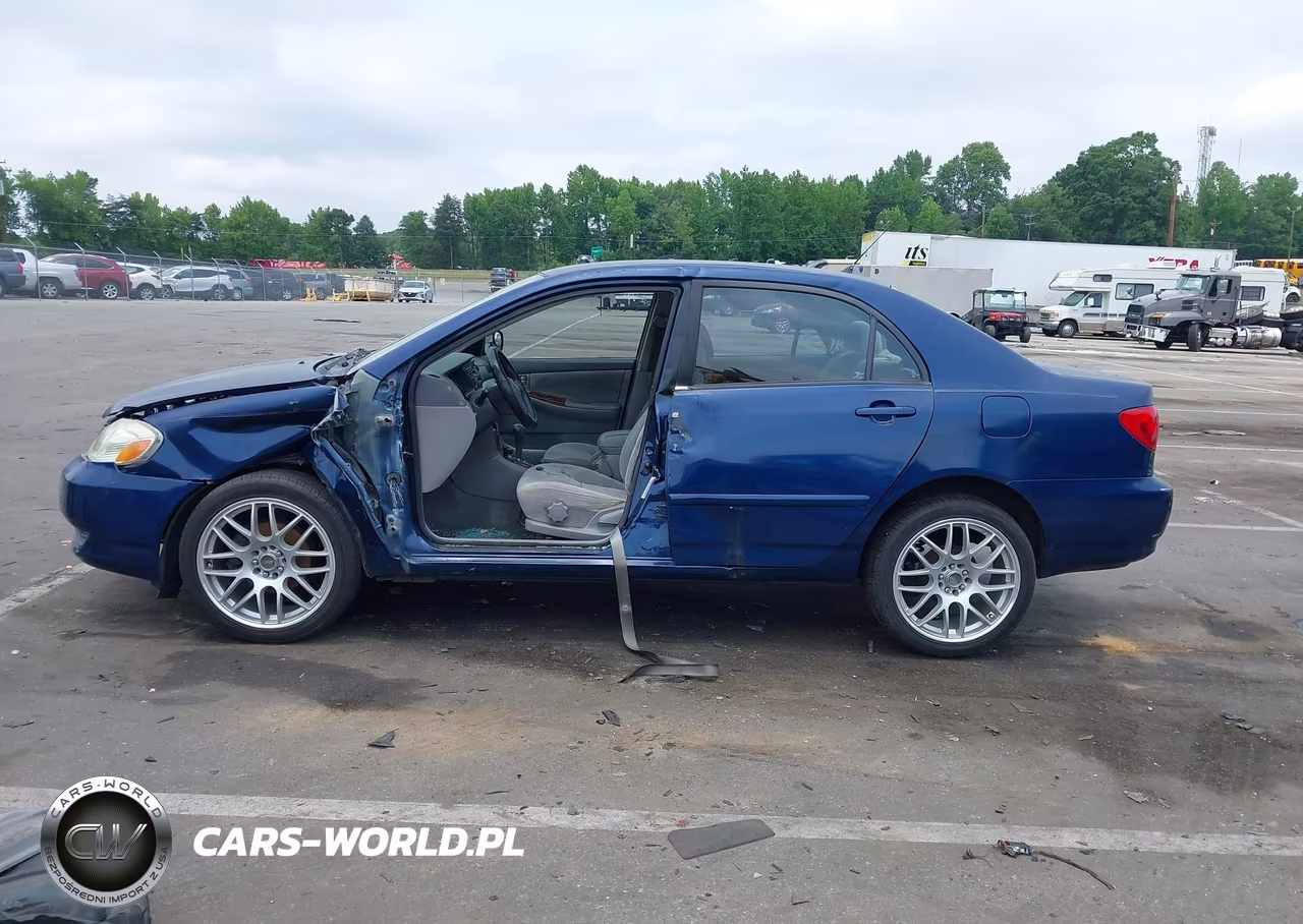 2003 Toyota Corolla Le VIN:1NXBR32E73Z105314 - 15