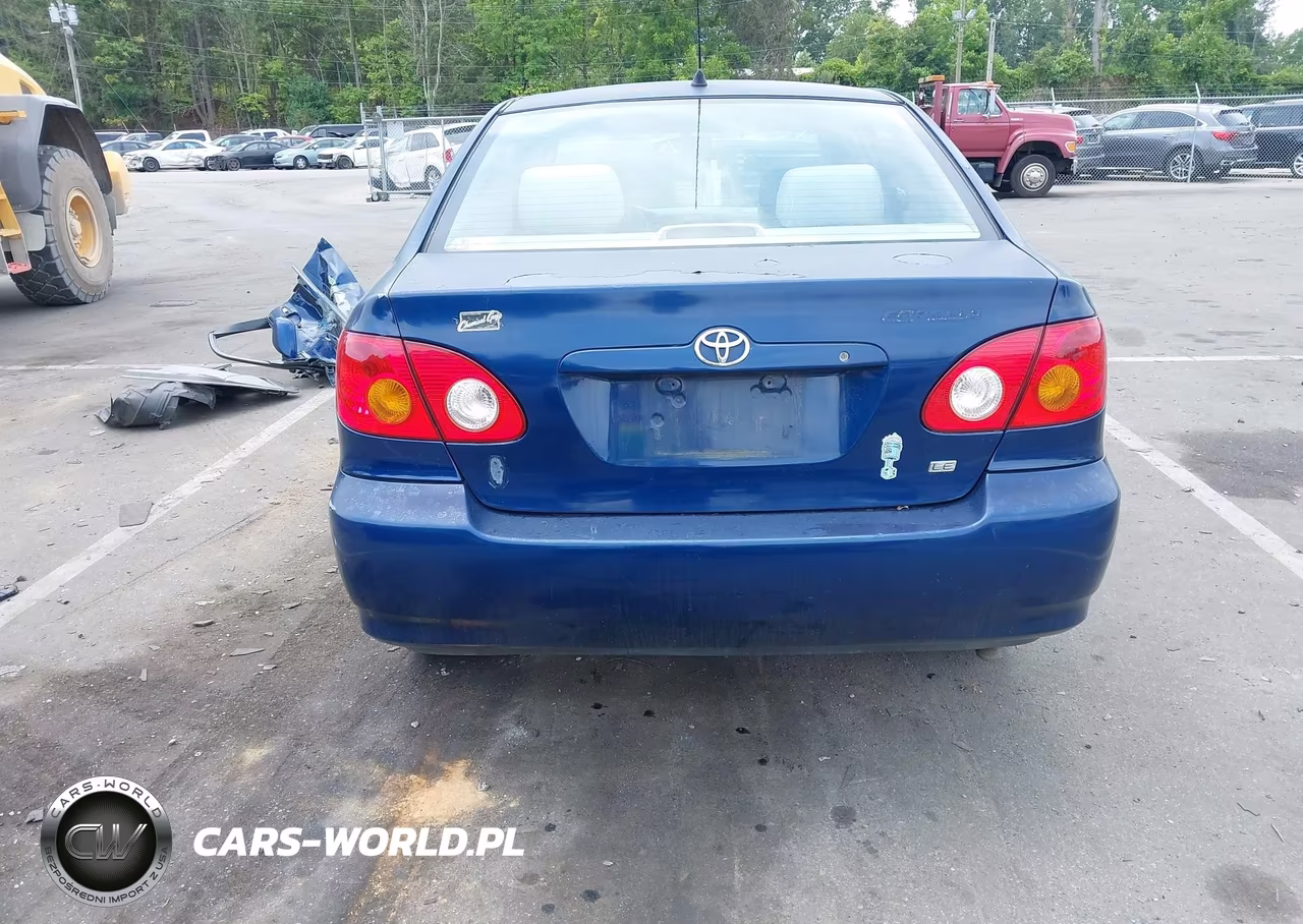 2003 Toyota Corolla Le VIN:1NXBR32E73Z105314 - 17