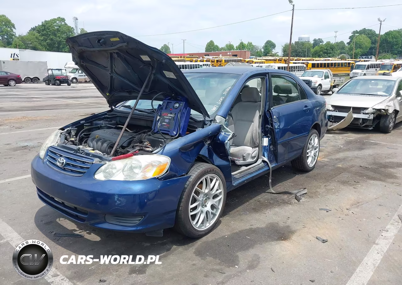 2003 Toyota Corolla Le VIN:1NXBR32E73Z105314 - 2