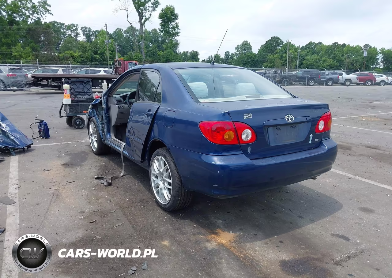 2003 Toyota Corolla Le VIN:1NXBR32E73Z105314 - 3