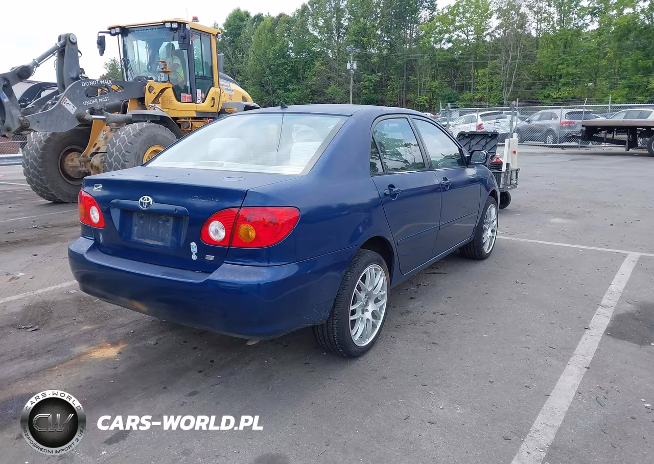 2003 Toyota Corolla Le VIN:1NXBR32E73Z105314 - 4