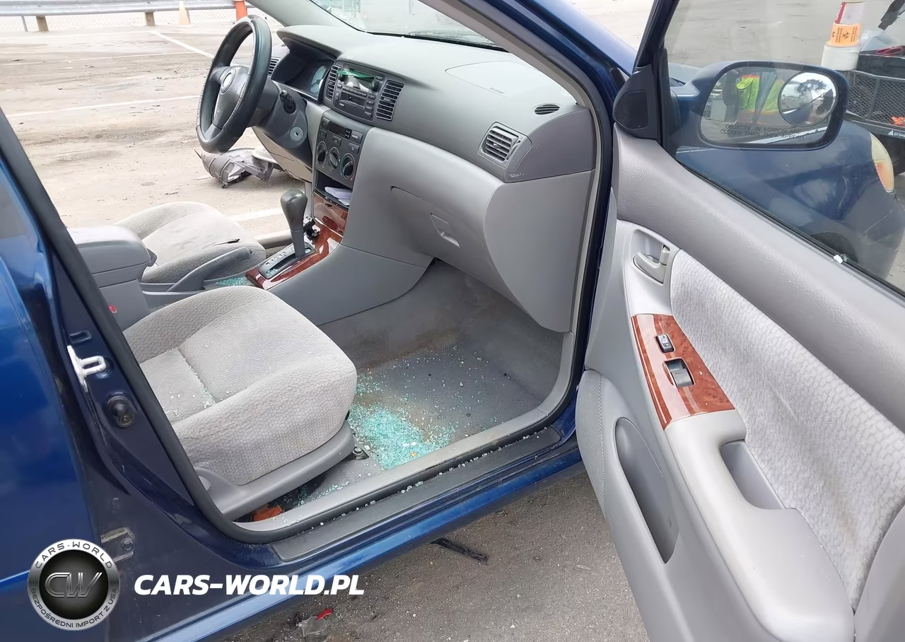 2003 Toyota Corolla Le VIN:1NXBR32E73Z105314 - 5
