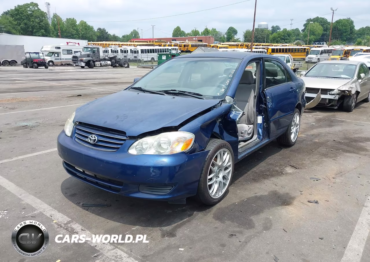 2003 Toyota Corolla Le VIN:1NXBR32E73Z105314 - 6