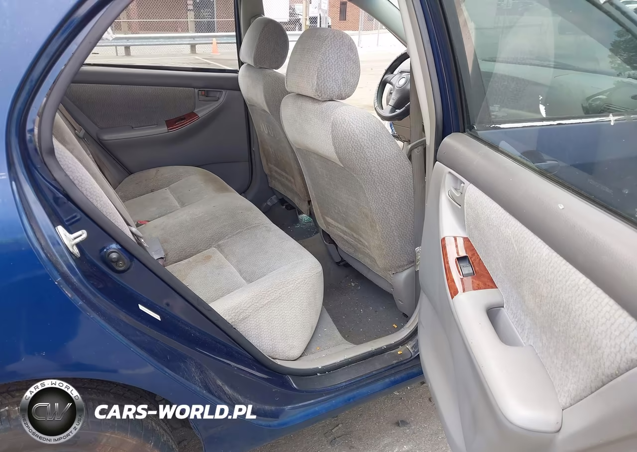 2003 Toyota Corolla Le VIN:1NXBR32E73Z105314 - 8