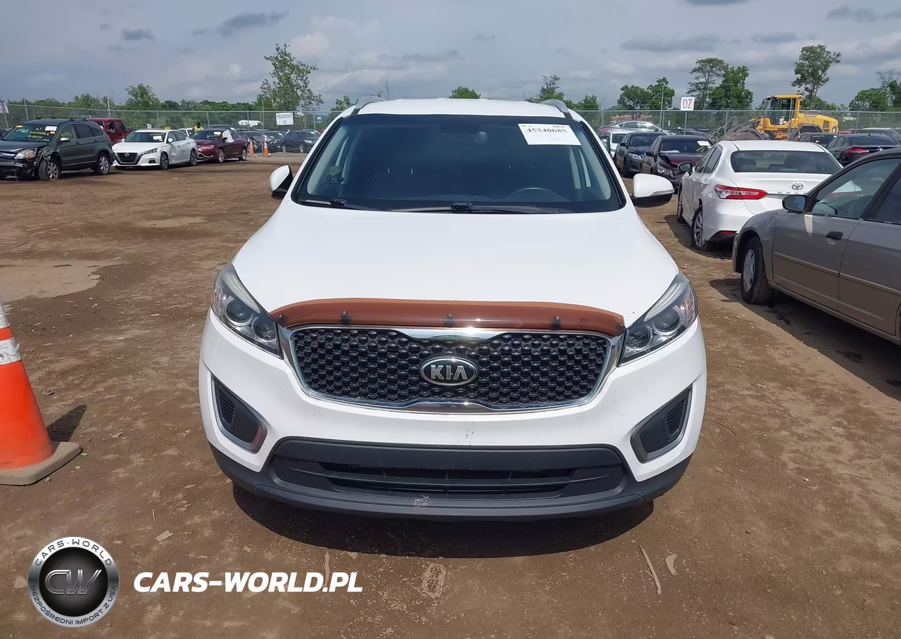 2016 Kia Sorento 2.4L Lx VIN:5XYPGDA30GG155405 - 12