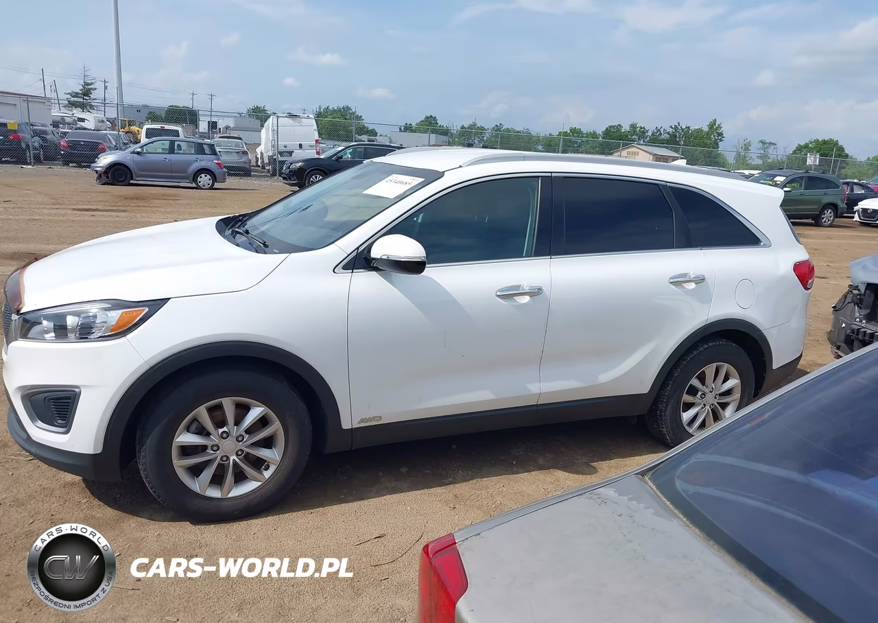 2016 Kia Sorento 2.4L Lx VIN:5XYPGDA30GG155405 - 14