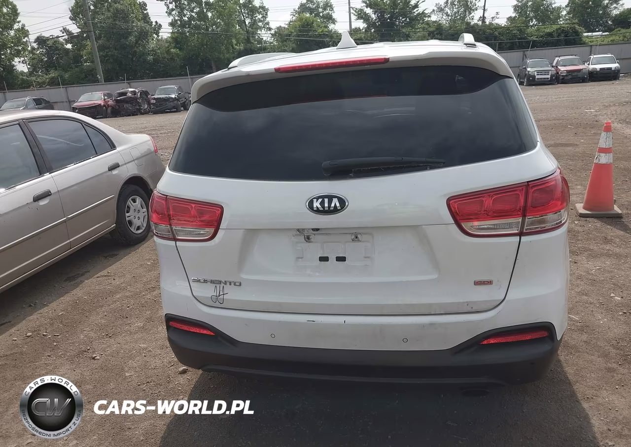 2016 Kia Sorento 2.4L Lx VIN:5XYPGDA30GG155405 - 16
