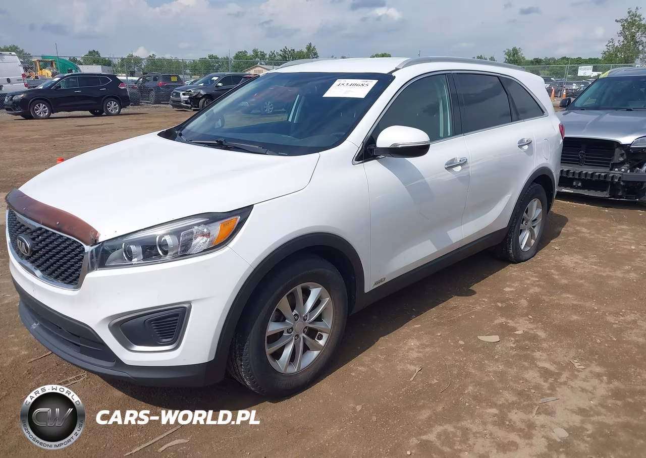 2016 Kia Sorento 2.4L Lx VIN:5XYPGDA30GG155405 - 2