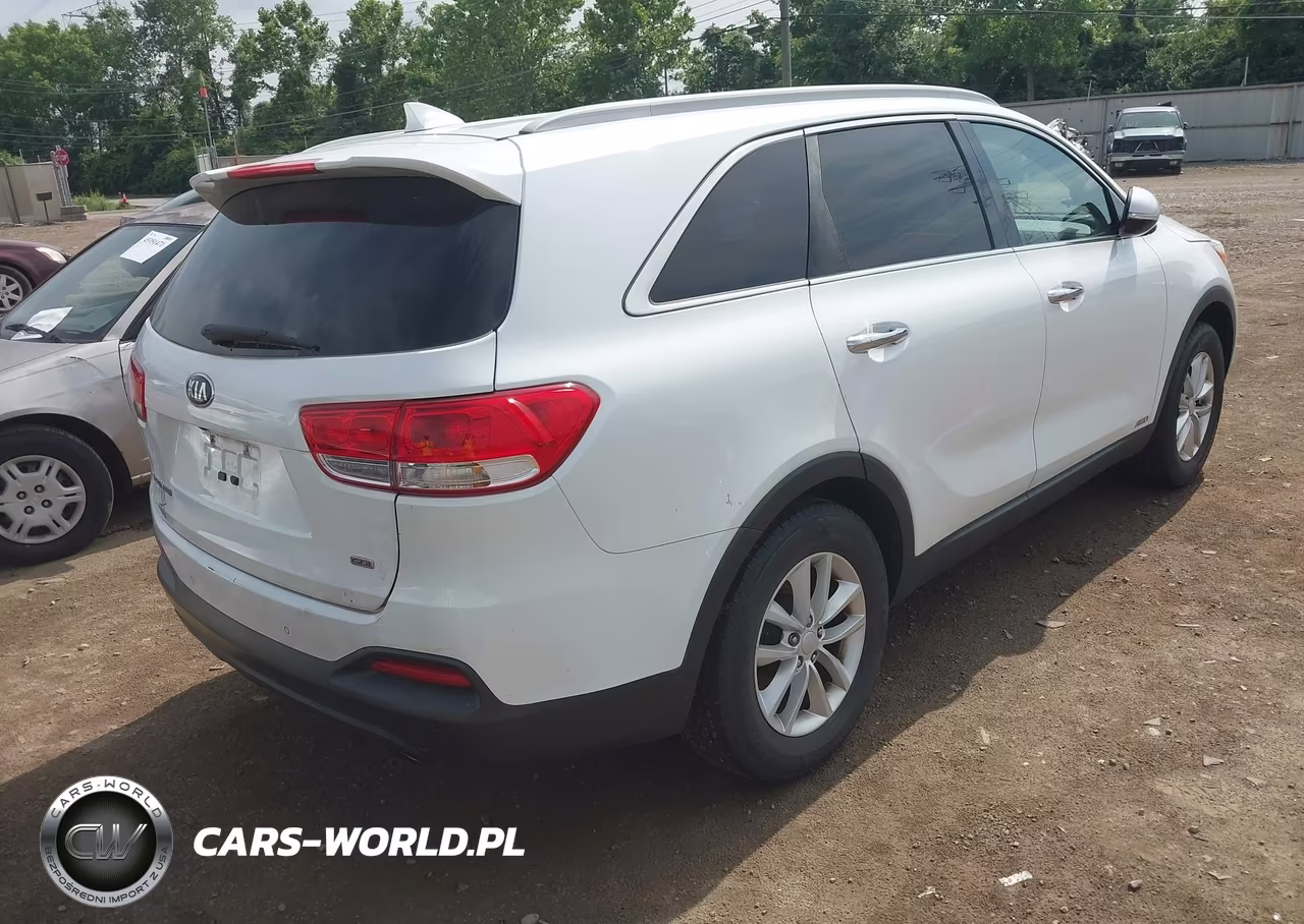 2016 Kia Sorento 2.4L Lx VIN:5XYPGDA30GG155405 - 4