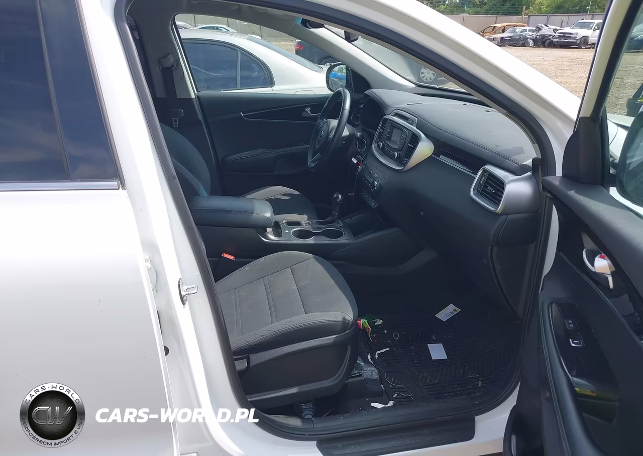 2016 Kia Sorento 2.4L Lx VIN:5XYPGDA30GG155405 - 5