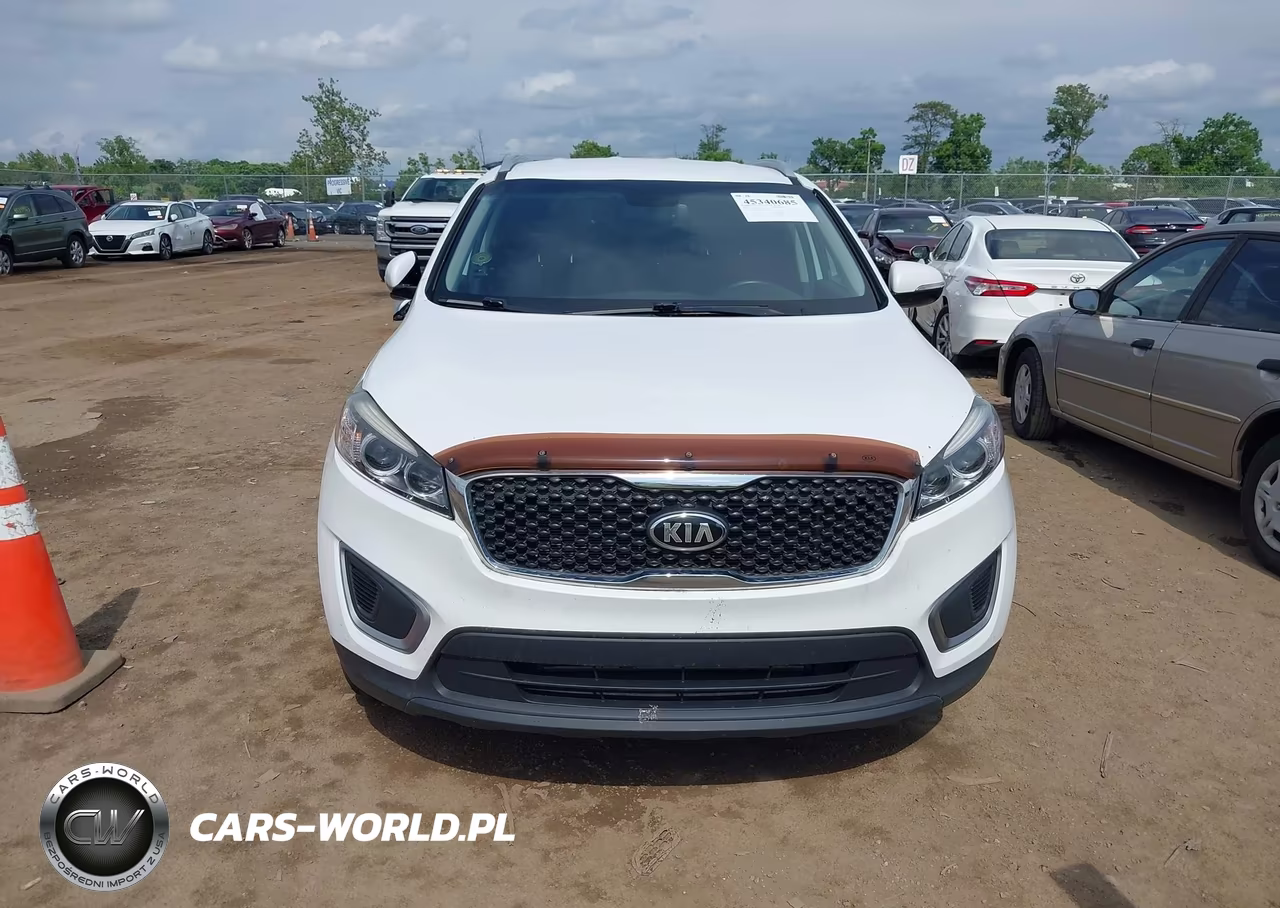 2016 Kia Sorento 2.4L Lx VIN:5XYPGDA30GG155405 - 6